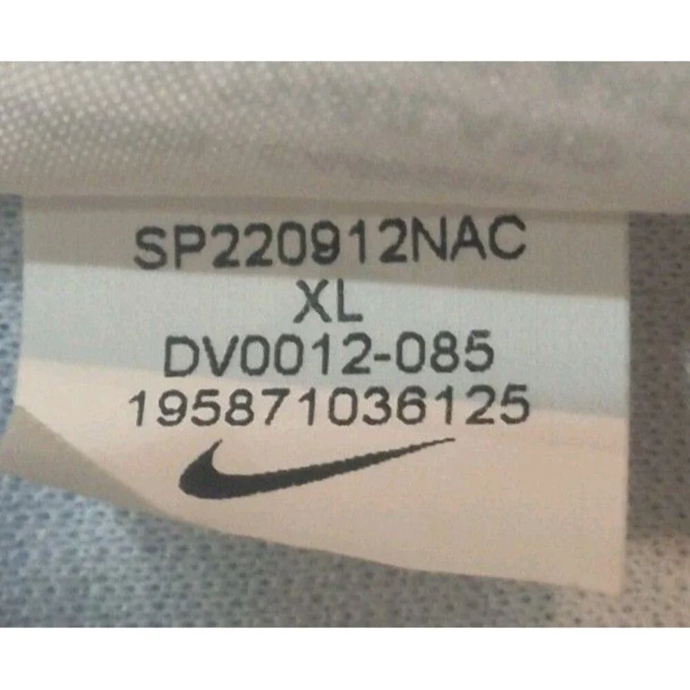 Nike Dri-FIT Floral DNA Burnout AOP White Blue Shorts Men's Size XL DV0012-085